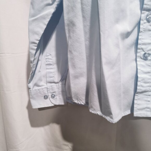 Collared Blouse with Chest Pocket Size SM EUC #191 - Picture 3 of 8